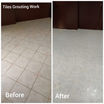 Tiles Grouting